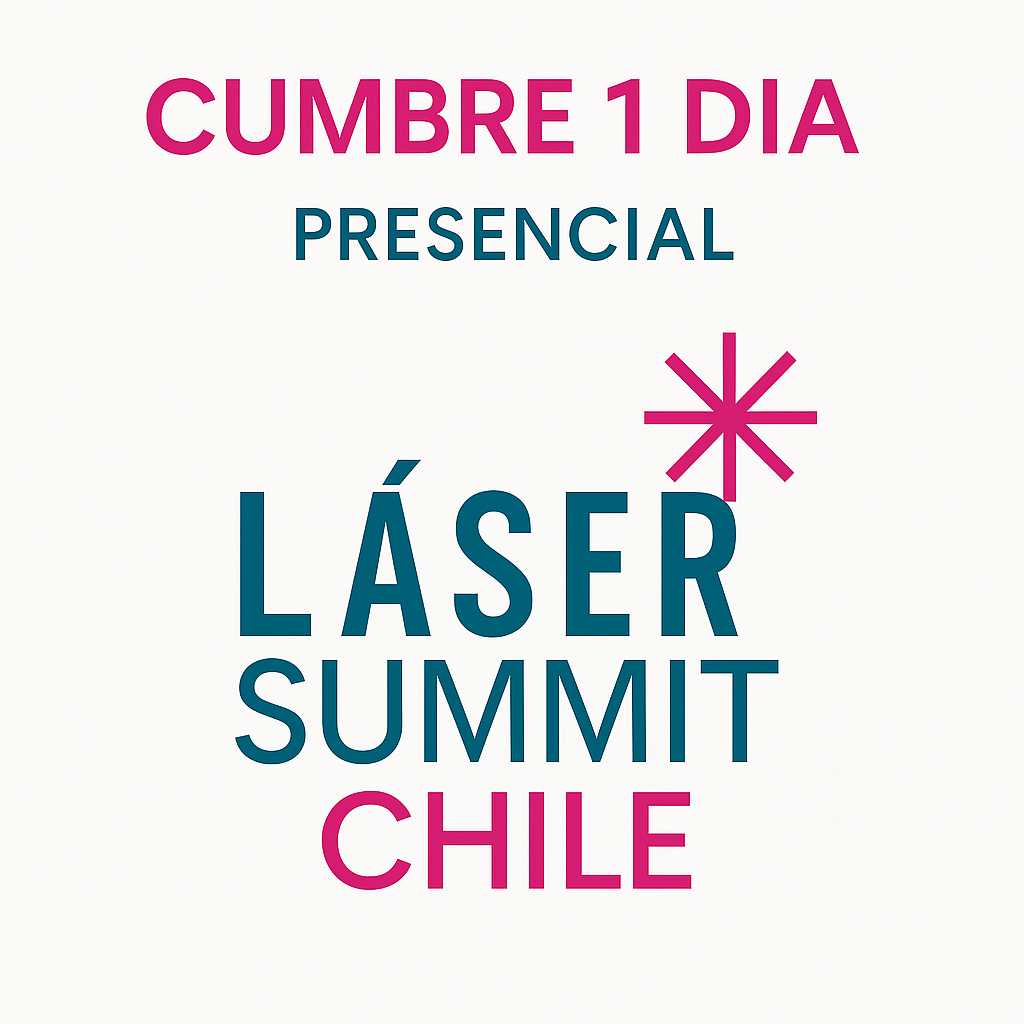 Acceso Cumbre 1 Día – Presencial | LÁSER SUMMIT CHILE