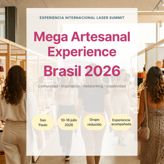 Mega Artesanal Experience · Brasil 2026