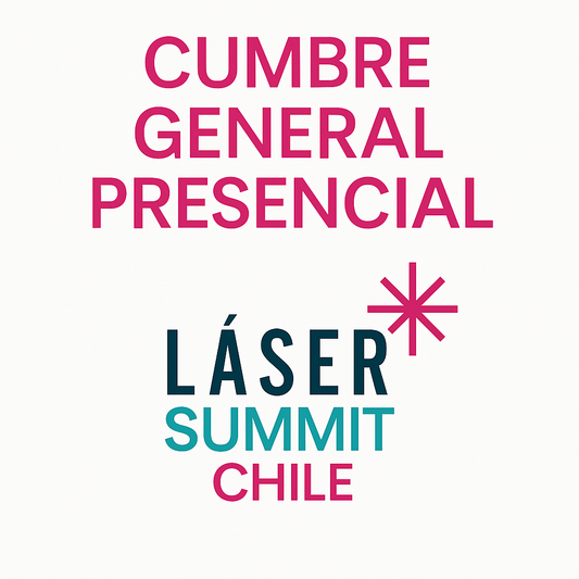 Acceso Cumbre General – Presencial | LÁSER SUMMIT CHILE